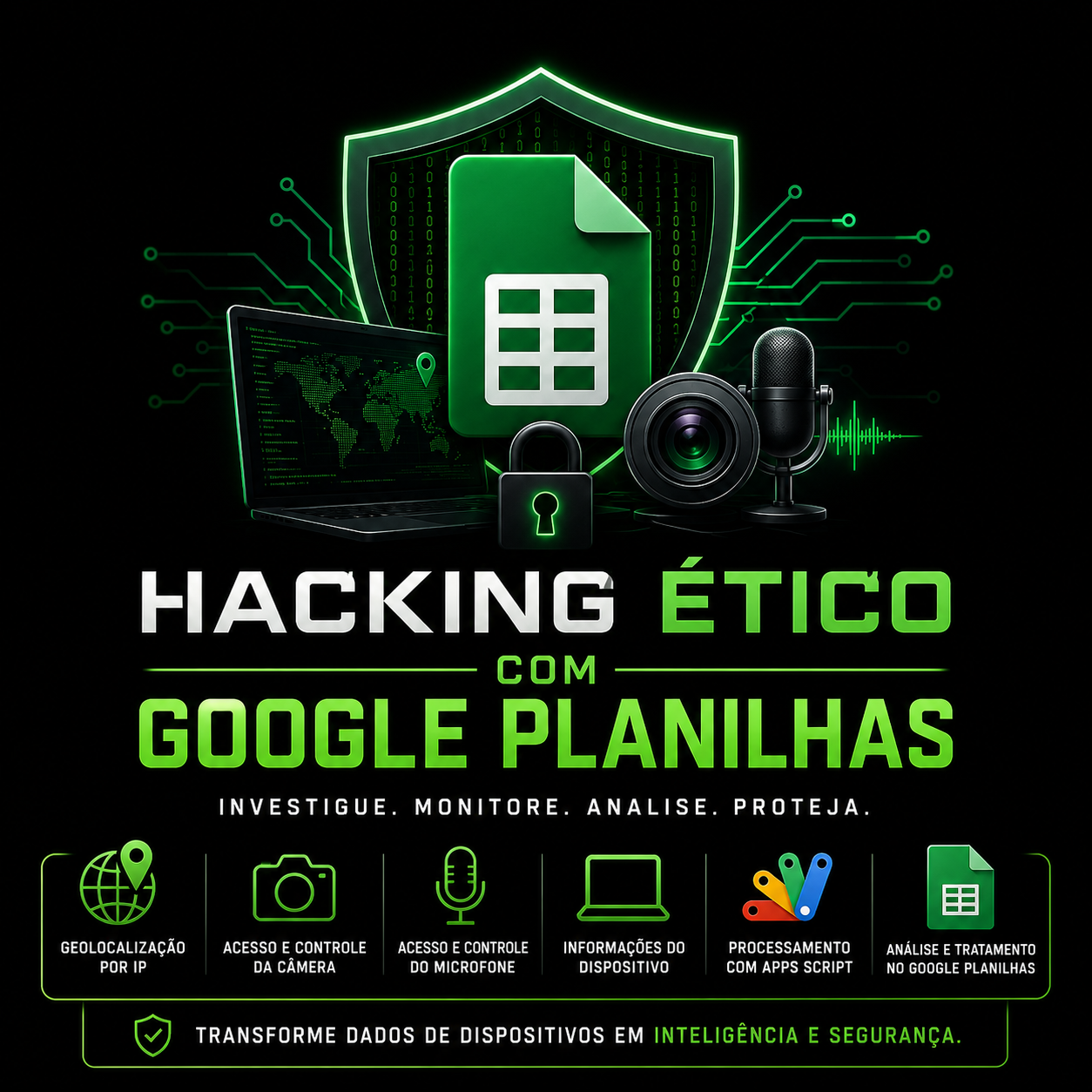 Hacking Ético com Google Planilhas
